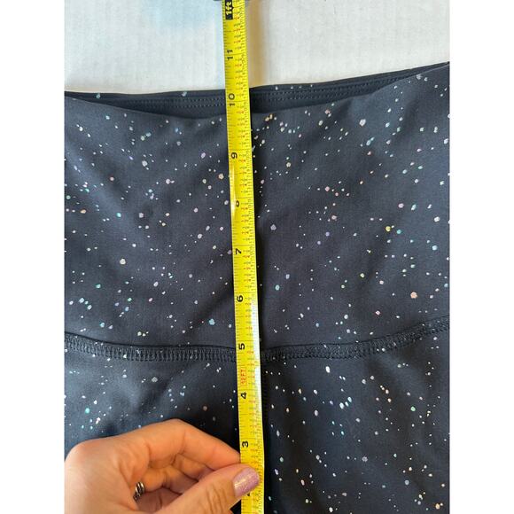 Beyond Yoga Leggings Sz XS Black Iridescent‎ - Picture 7 of 9